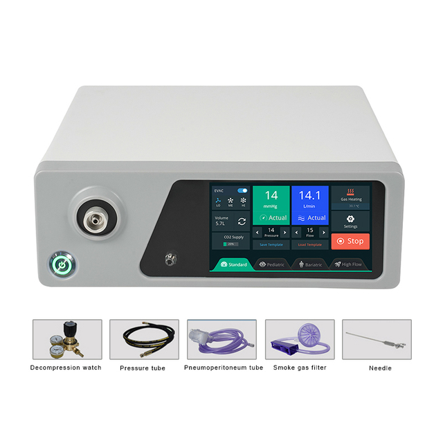 Medical Heating and Smoke Function CO2 Insufflator