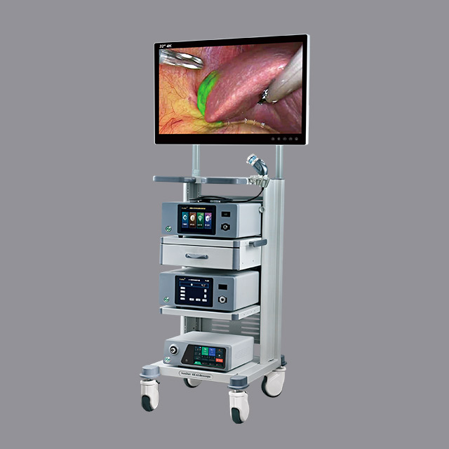  Medical 4K Fluorescence Endoscope Camera System,