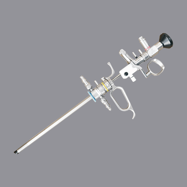 Double-action Resectoscope for Urology