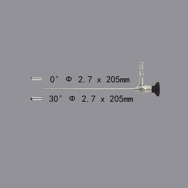 0&deg;/30&deg;Pediatric urethro cystoscopy set