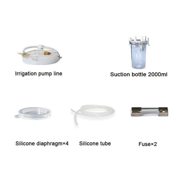 CE Certified Laparoscopic & Abdominal Irrigation Pump – For Surgical Suction/Irrigation Systems