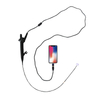 HD Electric Urology Reusable Metal Ureteroscope Flexible