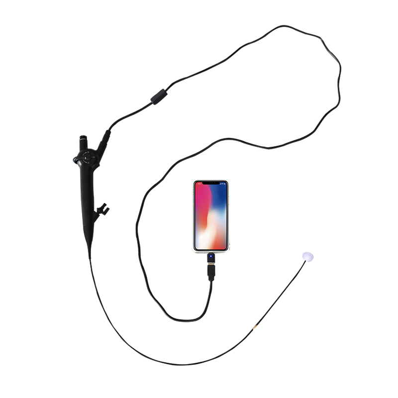 HD Electric Urology Reusable Metal Ureteroscope Flexible