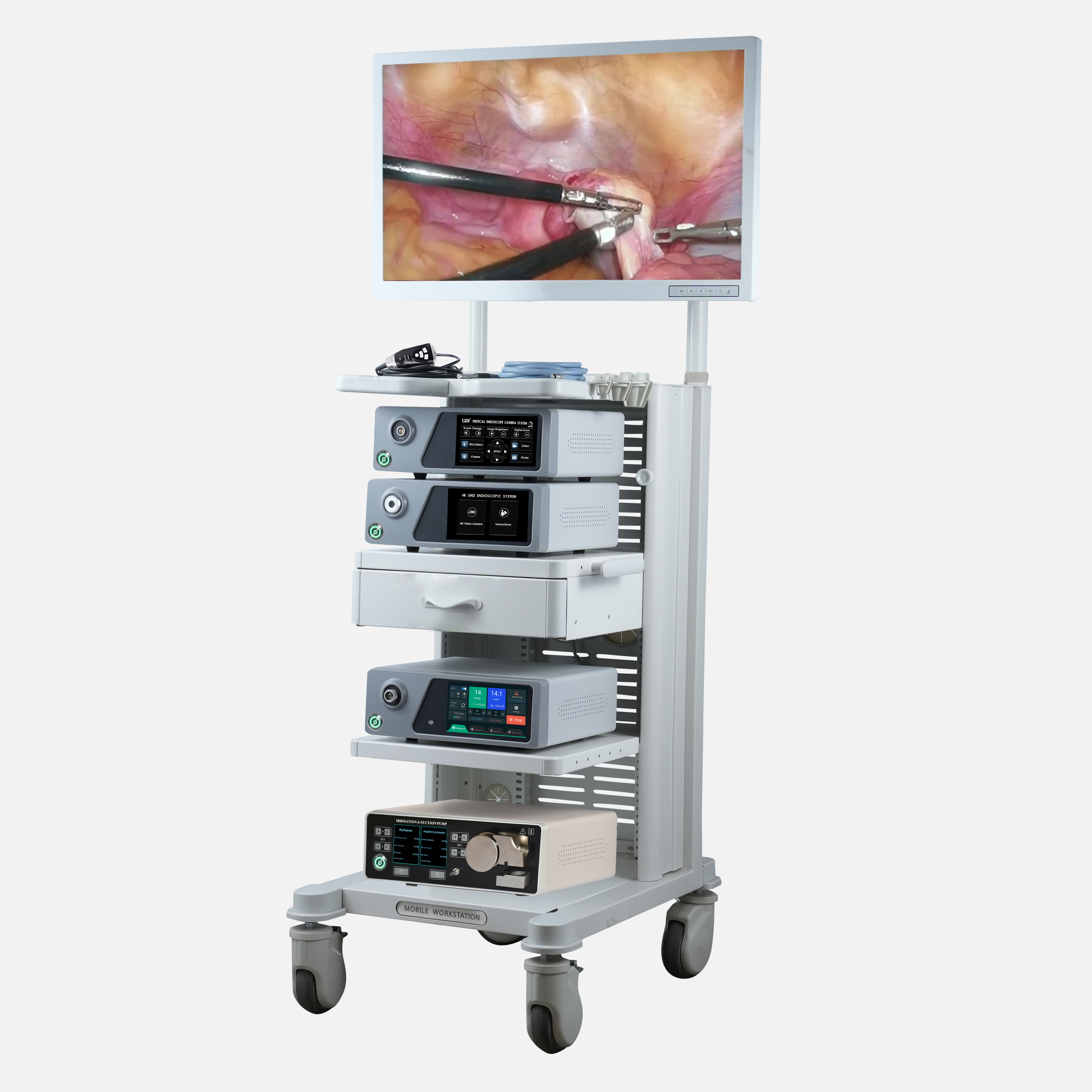 UHD 4K Endoscope Camera System