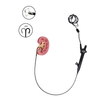 HD Electric Urology Reusable Metal Ureteroscope Flexible