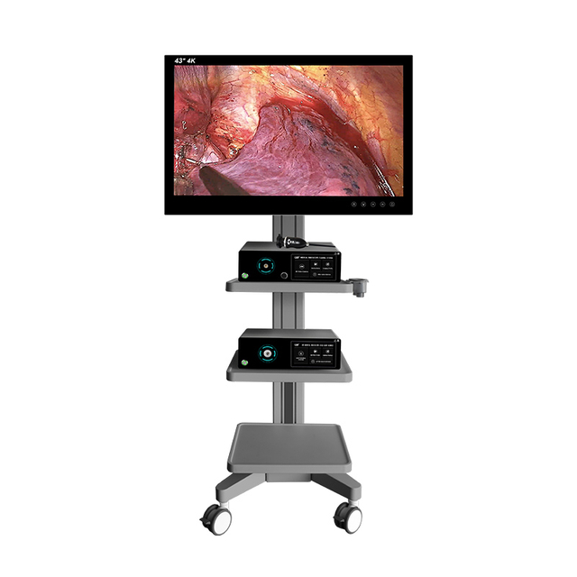 UHD 4K Endoscope Camera System