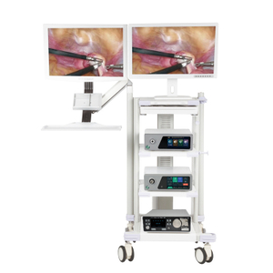 Torre m&eacute;dica da laparoscopia da endoscopia da c&acirc;mera m&eacute;dica do endosc&oacute;pio de UHD