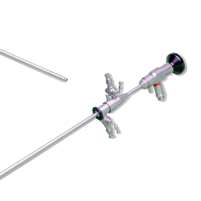Medical High-Precision Rigid Optical Hysteroscope 