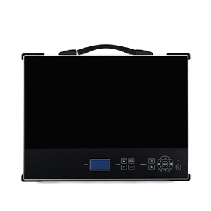 Endosc&oacute;pio m&eacute;dico port&aacute;til HD1080P de 24 polegadas para histeroscopia e laparoscopia