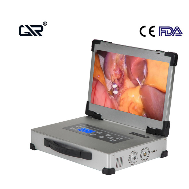 Portable FHD Integrated Rigid Flexible Endoscope Camera HD-330