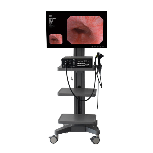 High-Definition Integrated gastroscopy and colonoscopy machine