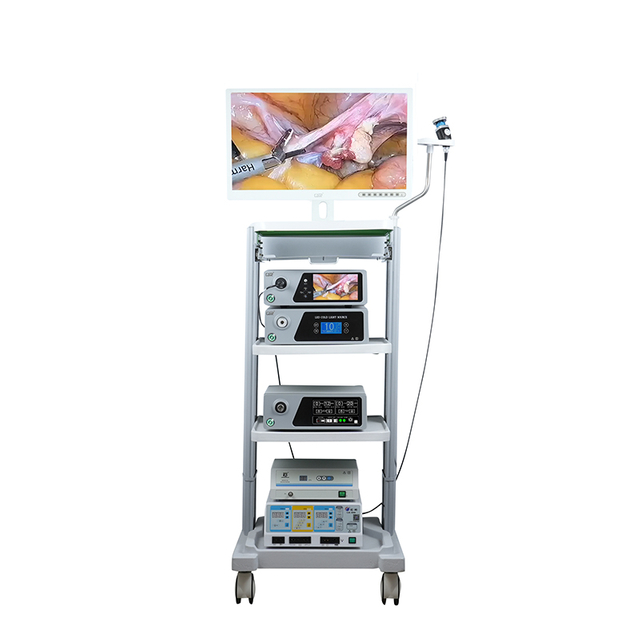 FHD 1200P High-Def Endoscopy Tower Medical