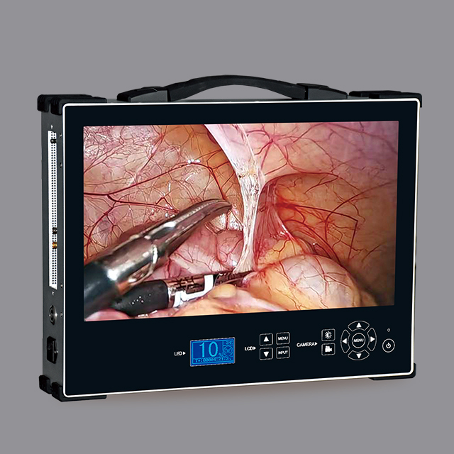 HD 1080P 27-inch Portable Integrated Endoscope Camera Imaging System