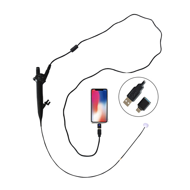 Reusable HD Flexible Bronchoscope