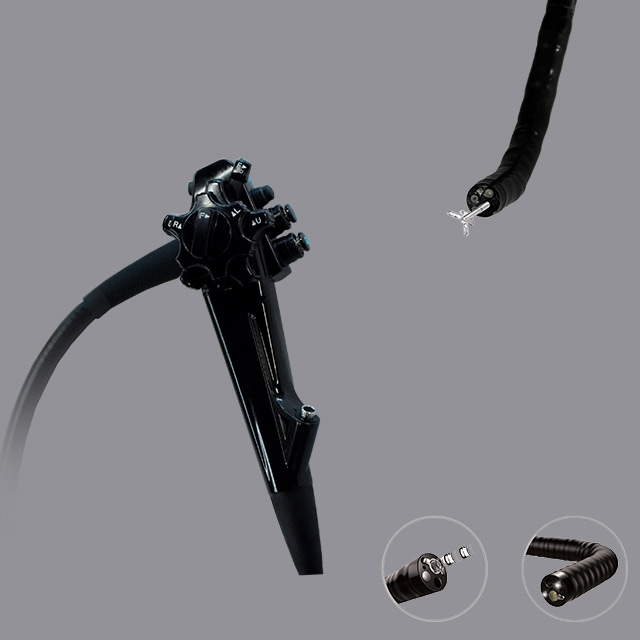 High-Definition Integrated gastroscopy and colonoscopy machine