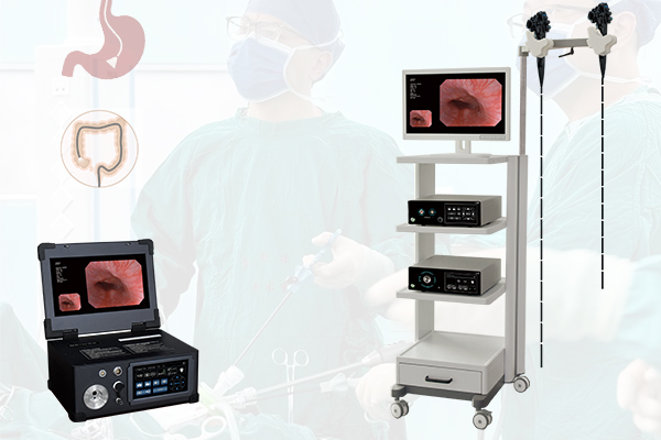 Electronic Gastroenteroscope