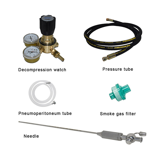 Latest model Medical Heating and Smoke Function CO2 Insufflator