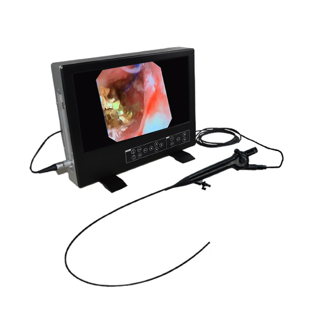 Reusable Minimally Invasive Surgery Flexible Choledochoscope