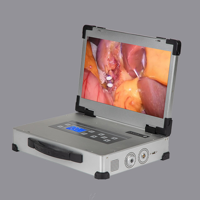 Portable FHD Integrated Rigid Flexible Endoscope Camera HD-330