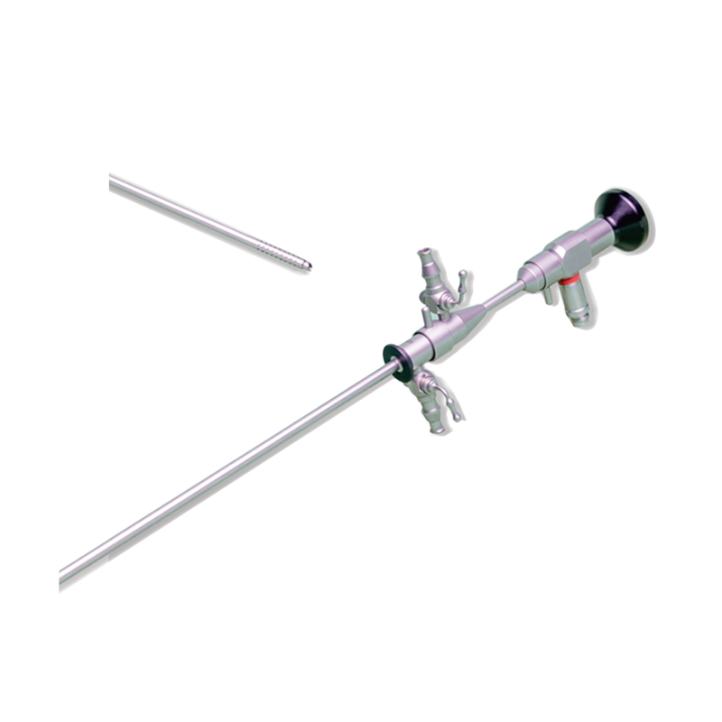 Medical High-Precision Rigid Optical Hysteroscope 