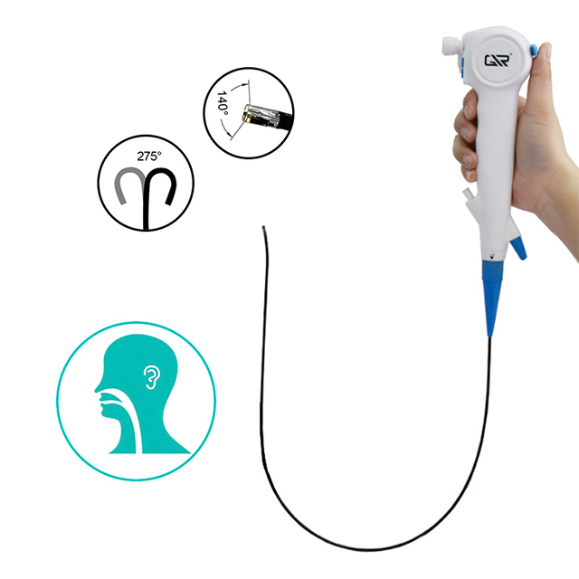 Medical Flexible Endoscopy Machine Flexible Rhinolaryngoscope