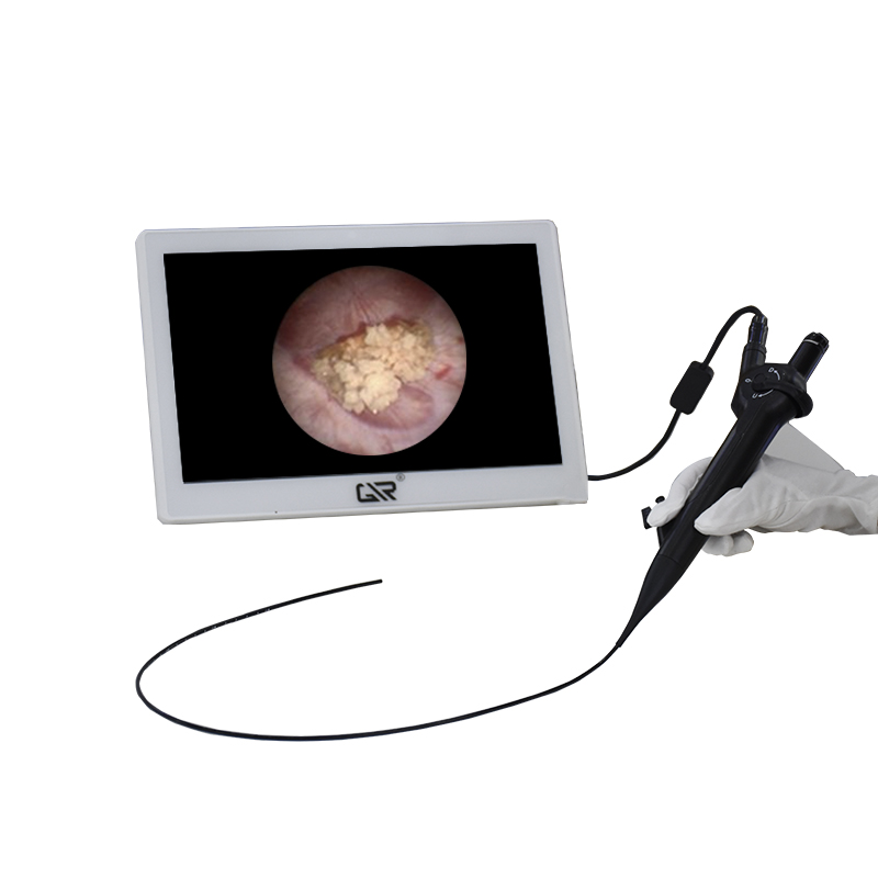 Reusable Minimally Invasive Surgery Flexible Choledochoscope