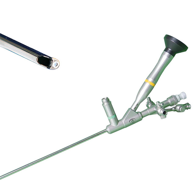 12° Autoclavable Rigid Ureteroscope for Urology