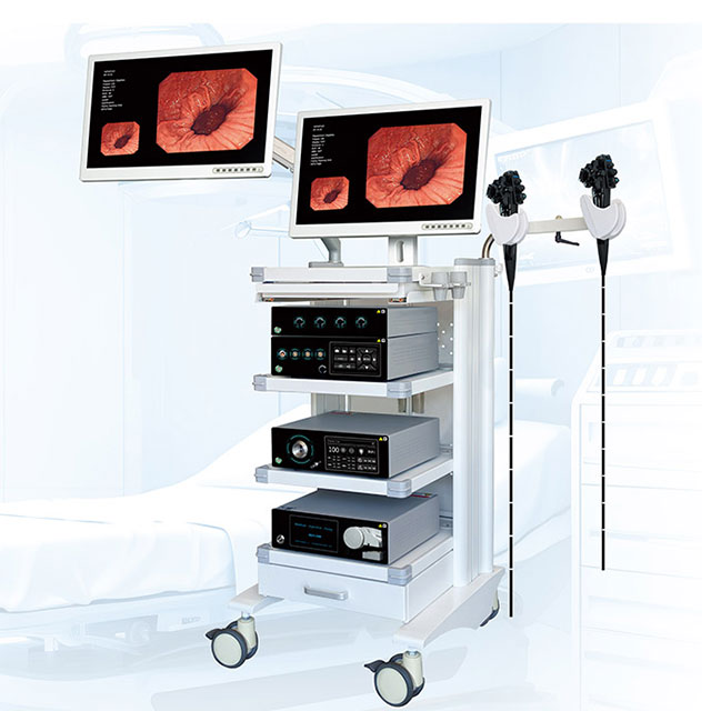 1 Megapixel Flexible Video Gastrointestinal Endoscope System with NBI Technology