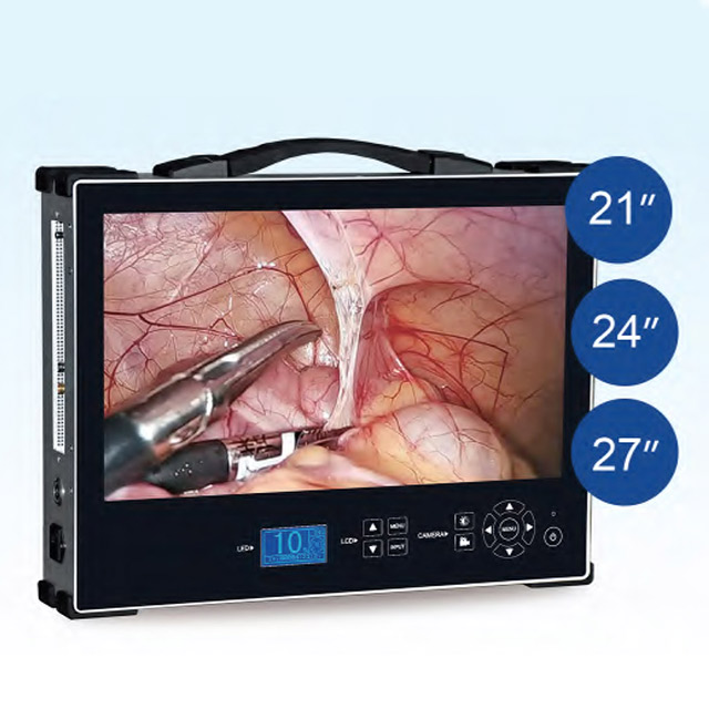 HD 1080P 27-inch Portable Integrated Endoscope Camera Imaging System