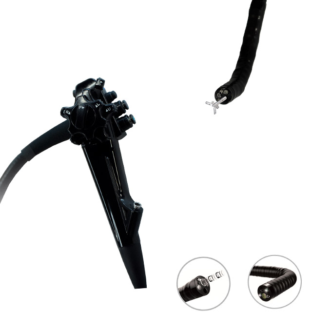  Flexible Gastroscope with Processor for Upper GI Endoscopy Exams