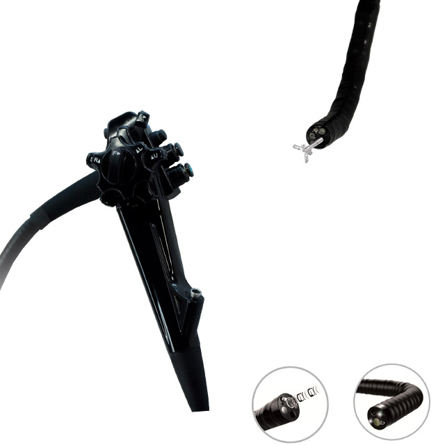  Flexible Gastroscope with Processor for Upper GI Endoscopy Exams