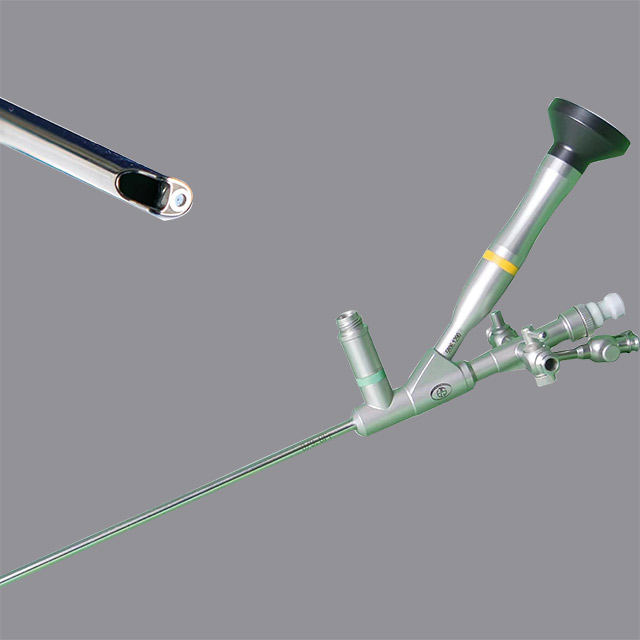 rigid ureteroscope for surgical procedures